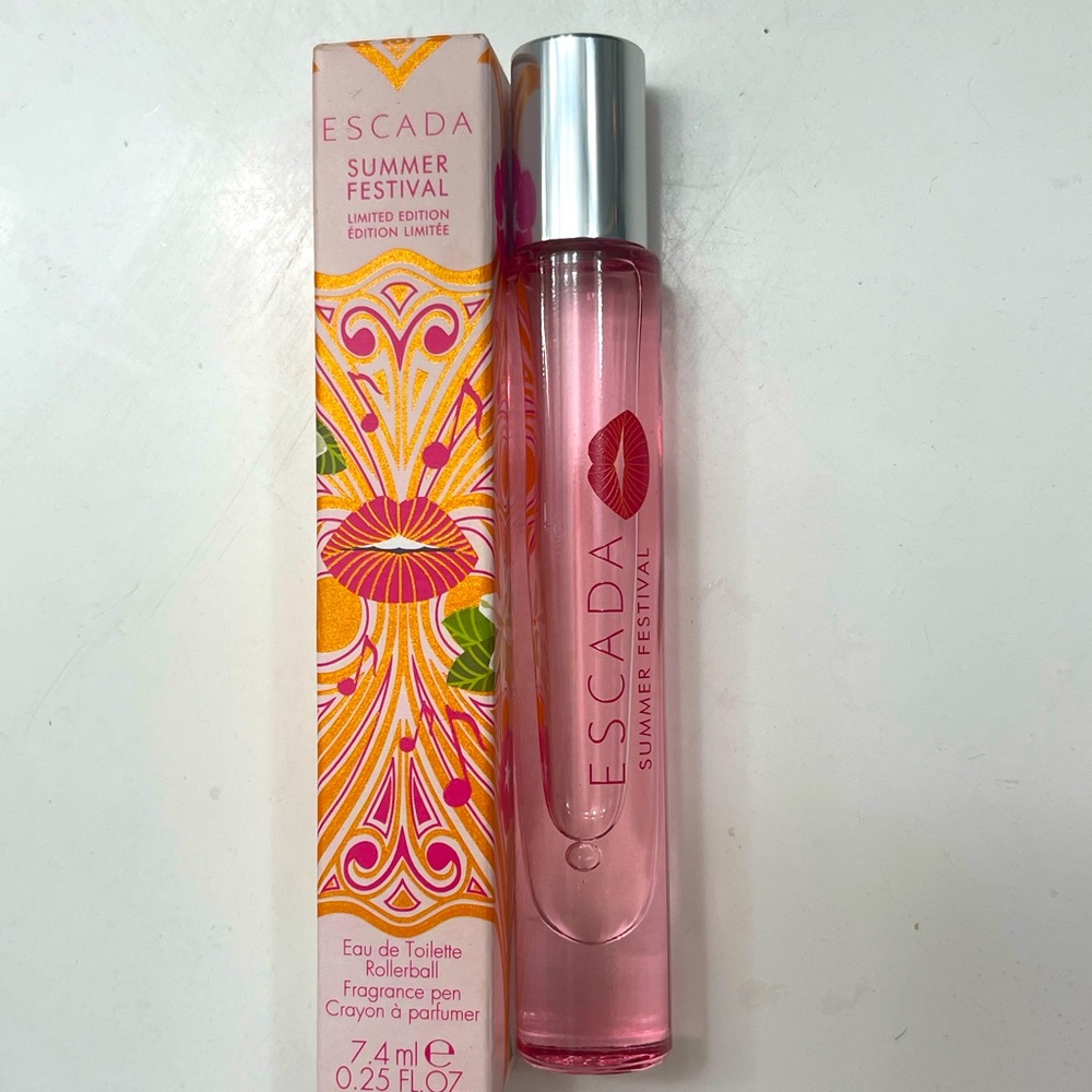 Brand New Escada Summer Festival Travel Spray